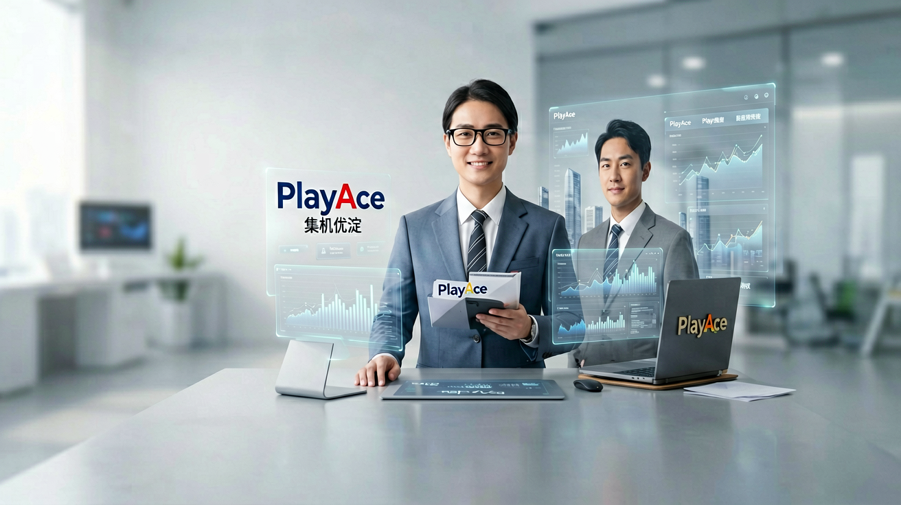 PA视讯PlayAce集团平台数据概览界面展示